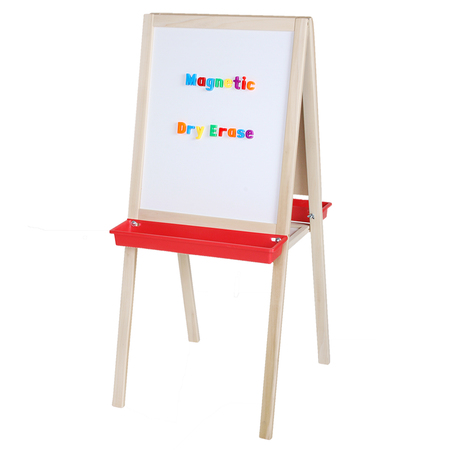 Crestline Products Childs Magnetic Easel, 44in x 19in 17318